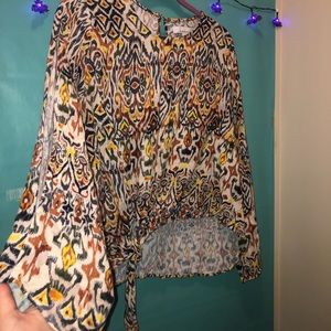 Fourteenth Place blouse